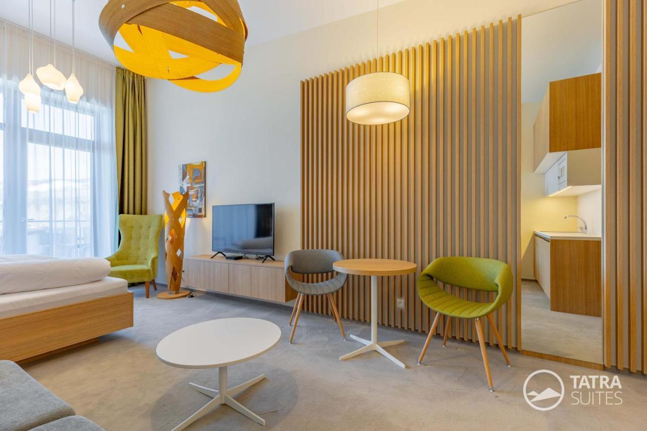 Tatra Suites Luxury Studio C408 Vysoké Tatry Dış mekan fotoğraf